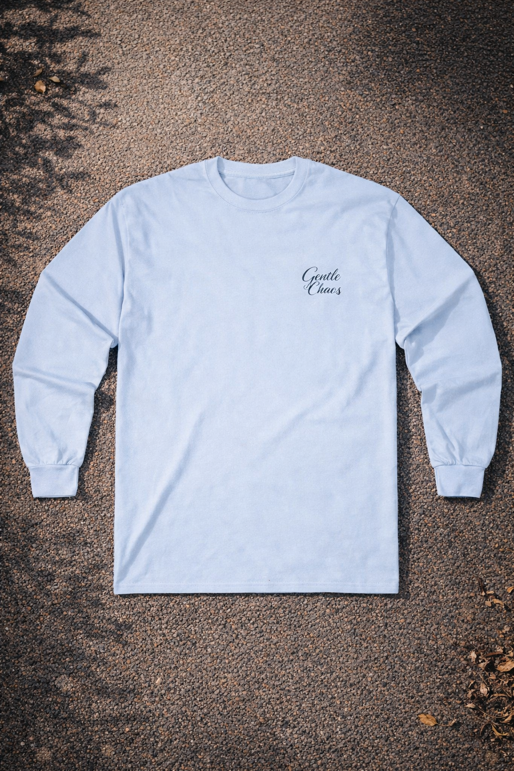 Gentle Chaos Langermede t-skjorte