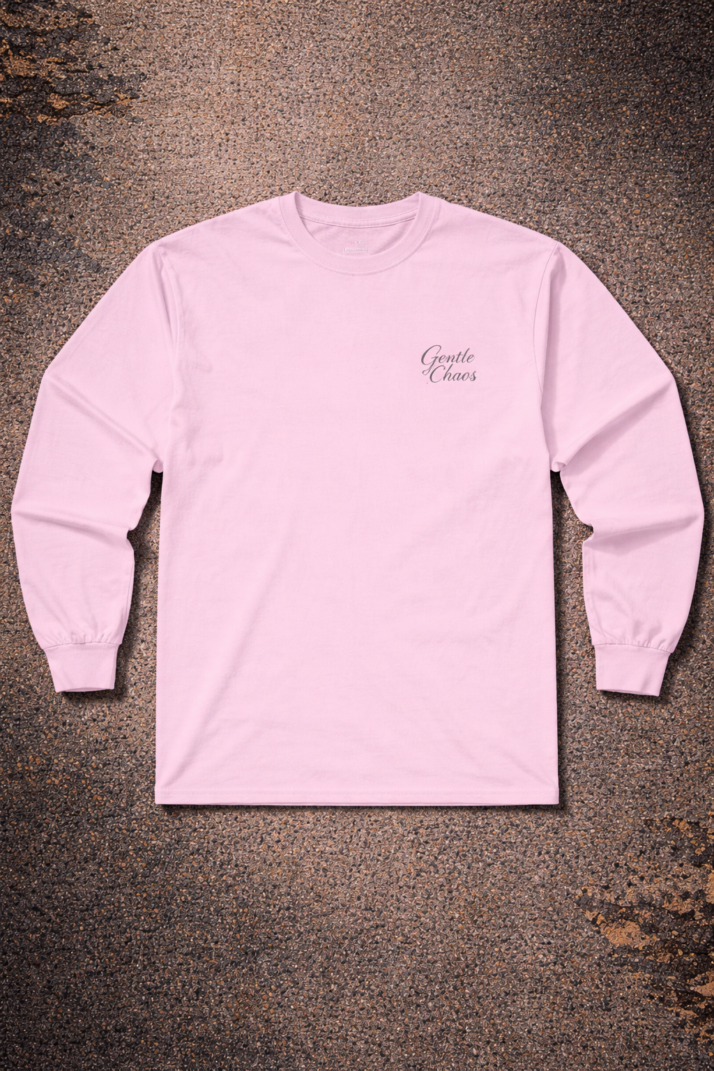 Gentle Chaos Langermede t-skjorte