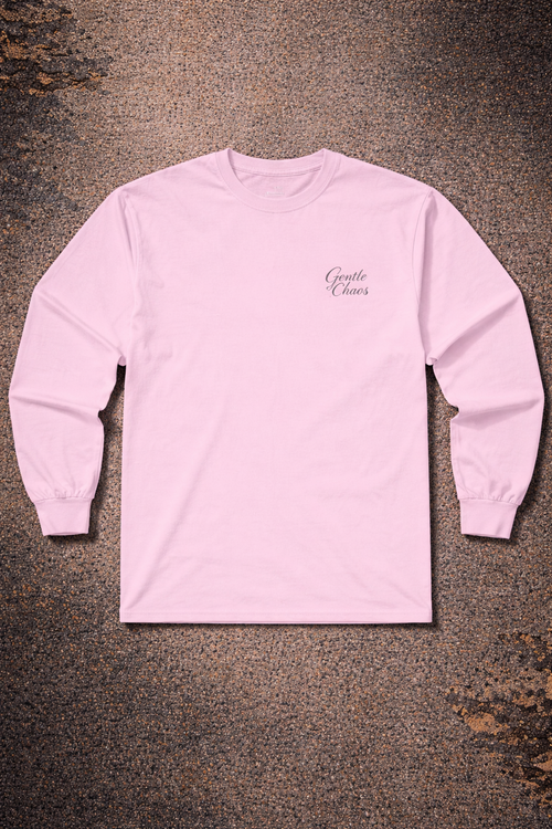 Gentle Chaos Langermede t-skjorte
