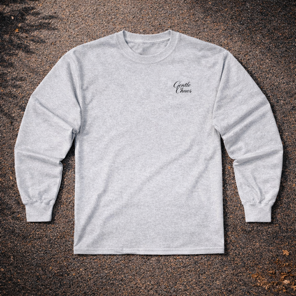 Gentle Chaos Langermede t-skjorte