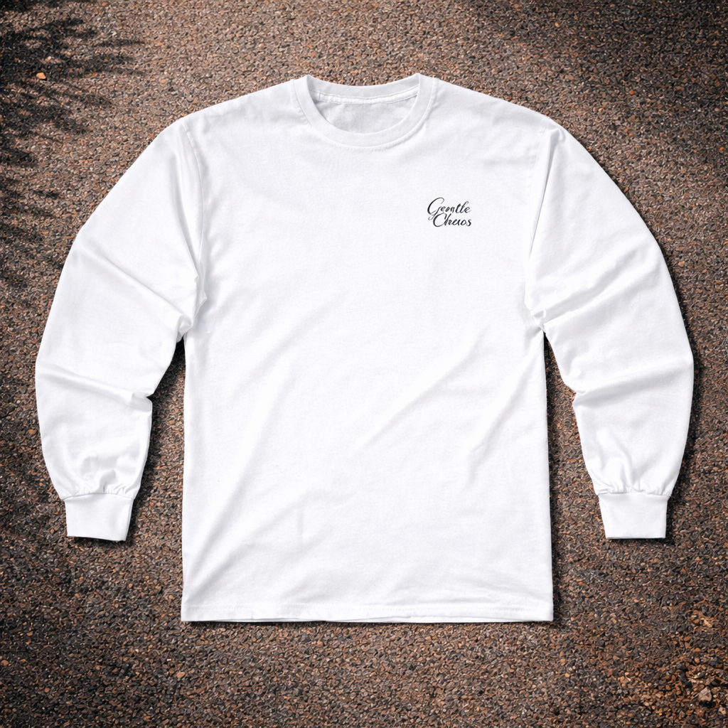 Gentle Chaos Langermede t-skjorte